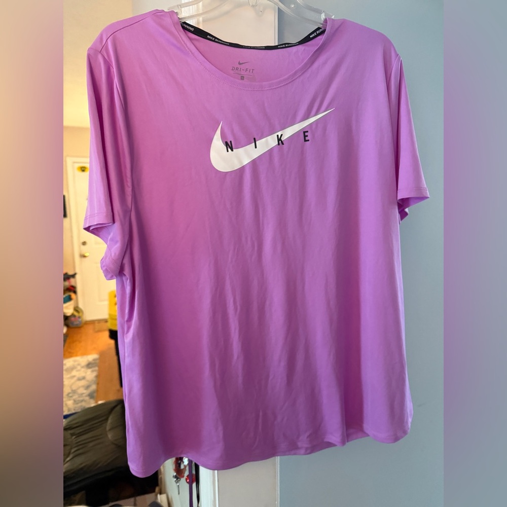 Nike Lavender Dri-FIT Tee